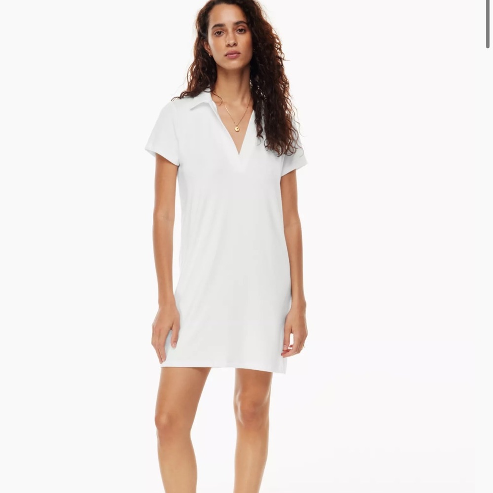 Wilfred free Reef Free Lounge Polo mini dress